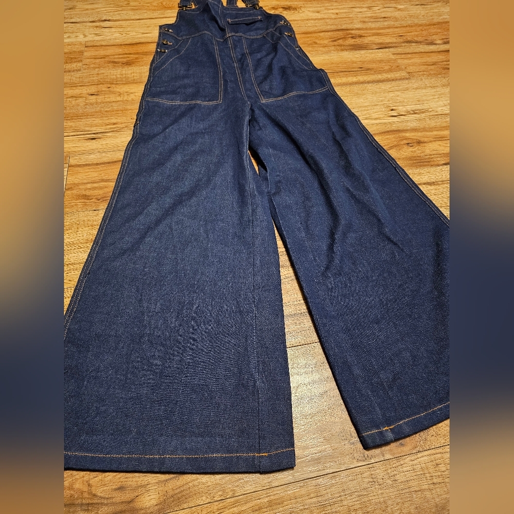 Smash + Tess Wide-Leg Overalls - Picture 2 of 5